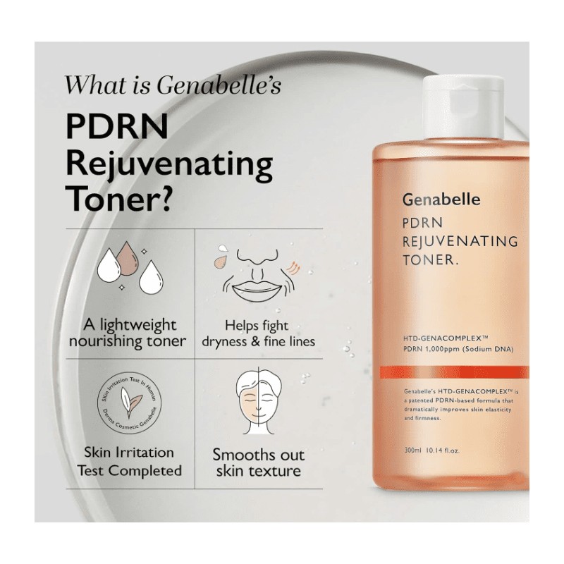 Genabelle [Genabelle]PDRN Rejuvenating Toner 300ml