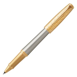 Parker Urban Rollerball Pen, Premium Aureate Powder with Fine Point Black, 1931574