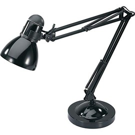 Lorell 99954 Architect Desk Lamp, Black