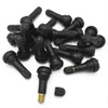 Lantee Valve Stems - 20 Pcs Car/Motorcycle TR413 Rubber Tire