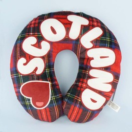 LangSyne Publishers Ltd Tartan Neck Pillow 98515