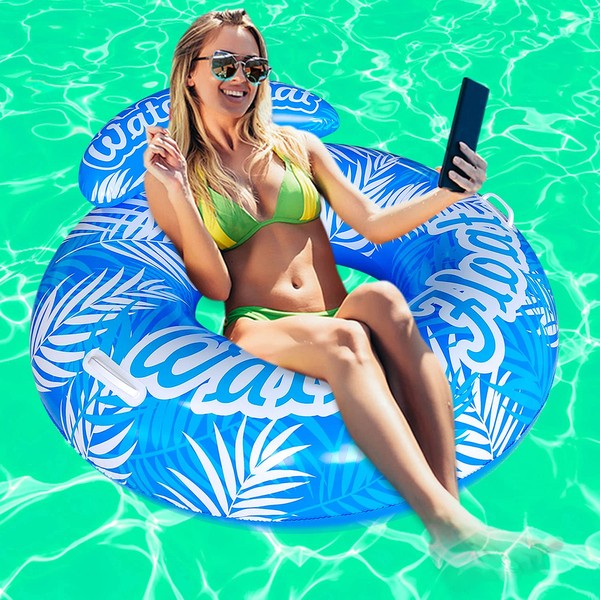 Inflatable Pool Float,Lake Float,Air Sofa Floating Chair,Ideal for Adults and