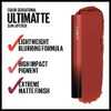 Maybelline New York Color Sensational Ultimatte Matte Lipstick, Non-Drying, Intense