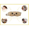 Dog Animal Plush Sleep Eyemask (Golden Labrador Retriever)