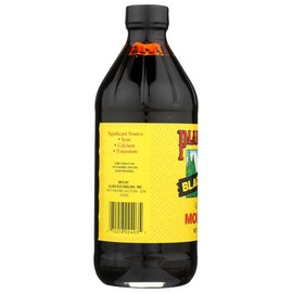 Plantation Blackstrap Molasses, 15-Ounce Glass(Pack of 3)