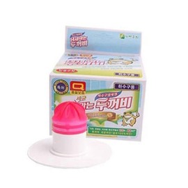 Odor-blocking toad sink sewer drain