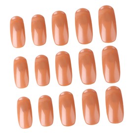 Baluue Sturdy Manicure Nail Tips 200pcs Artificial Nail Tips for Nail Art Practice