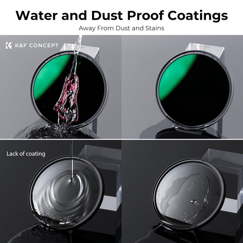 K&F Concept Nano X-Series Magnetic ND Filter ND1000 (10 Stops)