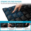 Inflatable Travel Cushion Airplane Seat with Pump for Office Chair,