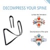 ANCLLO Neck Stretching Belt, Chiropractic Decompression Traction Tool for Spine,