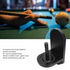 Wall Mounted Cone Chalk Holder Pine Wood Pool Table Accessories