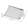 Dilwe Scuba Diving Belt Buckle Anti Rust Quick Release Snorkeling
