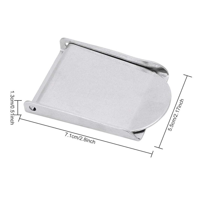 Dilwe Scuba Diving Belt Buckle Anti Rust Quick Release Snorkeling