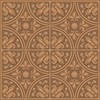 RoomMates TIL4873FLT StickTiles Copper Tin Peel and Stick Tile Backsplash
