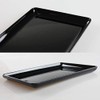 Fujishiro Kogei Stamp Tray Business Card Tray (Solid Black with