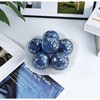 Yazikisa 2.5 Inch Glass Balls Decorative for Bowl Blue 6