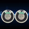 2 x 8 Ohm 1 W Metal Shell Magnetic Speaker