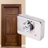Electronic Door Lock Adjustable Delay 12V Power Off Unlocking Electromagnetic