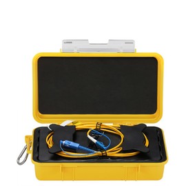 Duogalia OTDR Launch Cable Box SC/UPC-LC/UPC SM（9/125） 500M OTDR Fiber Optic Tester Extension Cord Dead Zone Eliminator