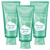 Senka Perfect Whip Acne Care A Cleansing Foam, 100g, 3 pieces / 센카 퍼펙트 휩 아크네 케어 에이 클렌징폼, 100g, 3개