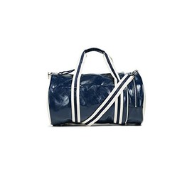 Fred Perry - Bolsa clásica de barril para hombre, Azul marinocrudo, Talla única                                                                       