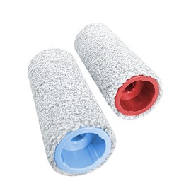 HMHAMA 3 Pack Soft Main Roller Brushes for Roborock Dyad Pro/Dyad Pro Combo/A10 Plus Cordless Wet Dry Vacuum Replacement Parts Accessories Kits