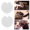 GlamorDove Hair Extensions Heat Protector Shields Thick Templates Heat Shield