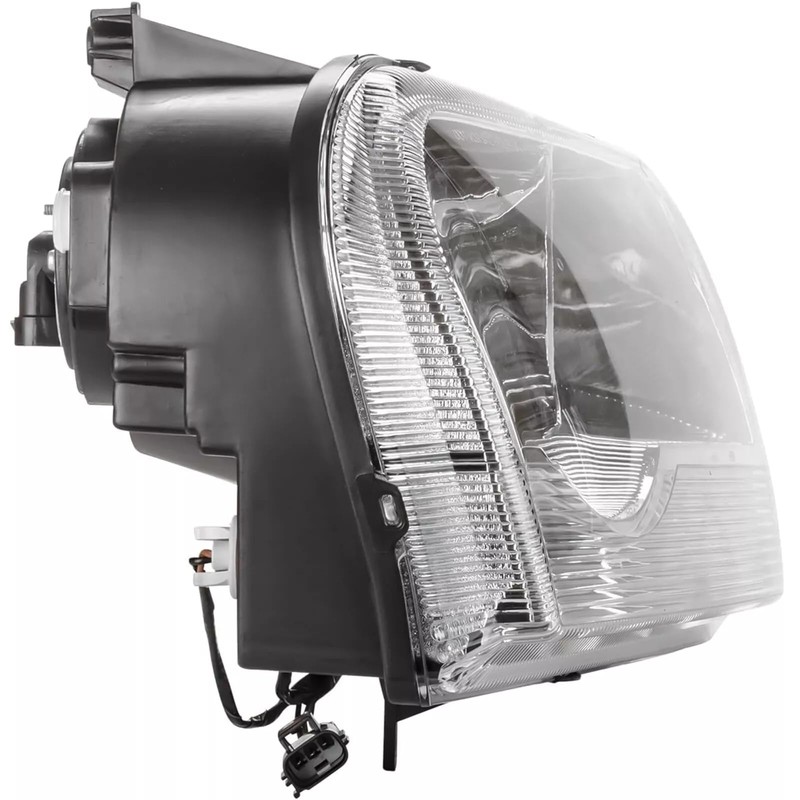 Aresparts Pair Headlights Assembly DOT Approved Compatible with 2005-2010 Chrysler