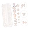 FOMIYES 1 Box Nail Art Accessories Nail Art Charms Ornaments