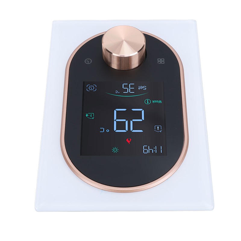 Smart Color Thermostat APP Programmable Touchscreen Knob Control Smart Temperature