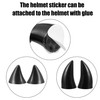 X AUTOHAUX 1 Set Motorcycle Cat Ears Style Helmet Devil
