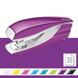 Leitz 55022062 NeXXt 30sh Blister Stapler - Purple