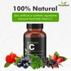 100% Natural Vitamin C 60 High Strength Food State Non-Synthetic