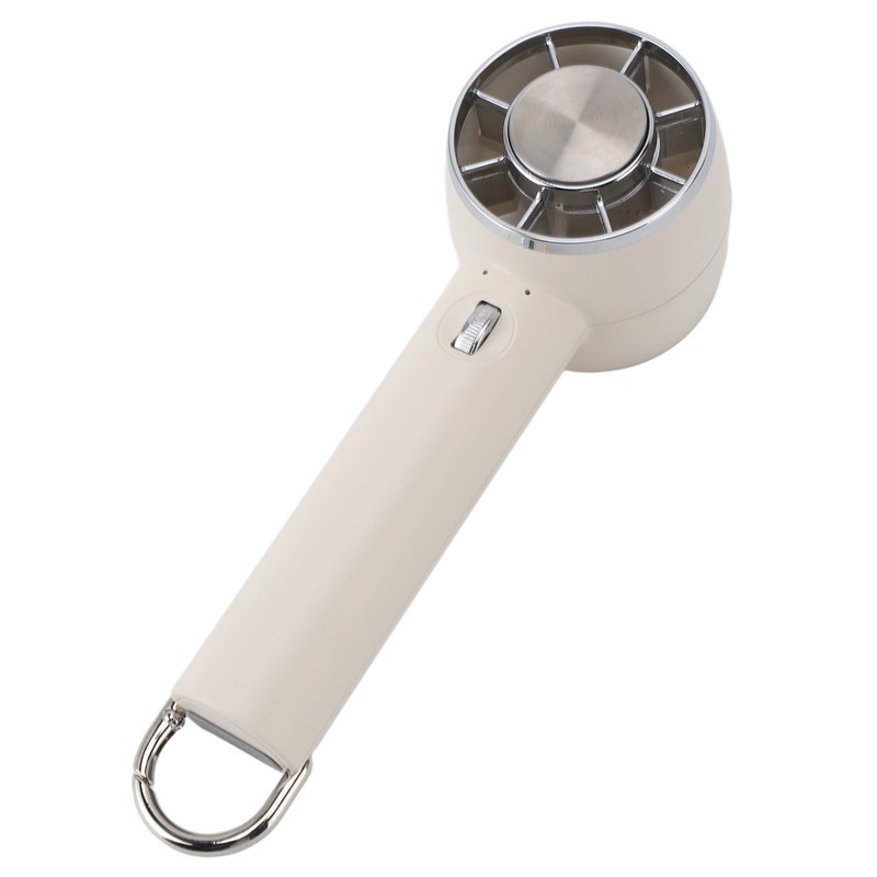Handheld Fan 1800mAh USB Rechargeable Small Fan Powerful Airflow Noise