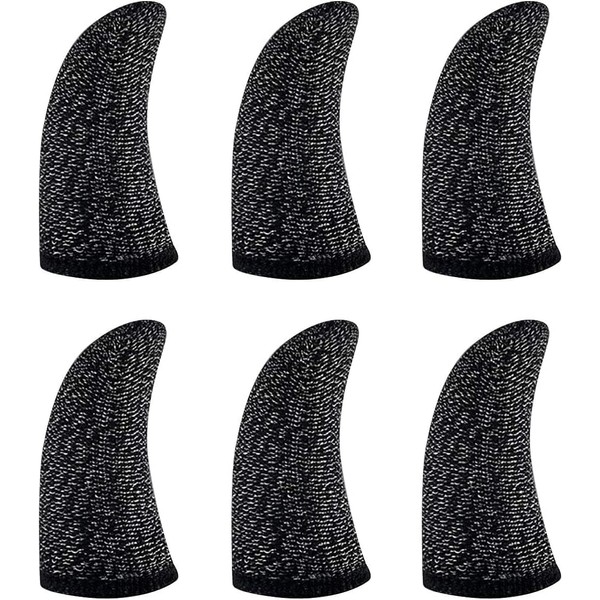 Yubisaku Wilderness Action PUBG Mobile Smartphone Game, 6 Piece Finger