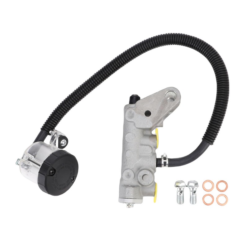 Luocute Rear Brake Master Cylinder Pump, 705601273 Replacement for Renegade