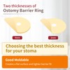 Moldable Ostomy Barrier Rings - Barrier Rings for Ostomy Bags