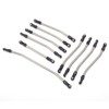 10pcs Stainless Steel Link Rod Fit for Axial Wraith 90018