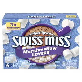Swiss Miss Marshmallow Lovers Hot Cocoa Drink Mix 268g