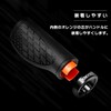 GORIX Gorix Bicycle Grip (GX-AGOO) Bicycle, Short Grip, Cross Bicycle,