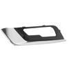 Front Fog Light Grille Cover Scratch Resistant Chrome Fog Lamp
