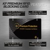 KF-Premium RFID/NFC Anti-Theft Blocking Fraud Protective Cards (Pack of 2)