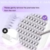 FADLASH Premade Lash Fans C Curl Premade Fans Eyelash Extensions