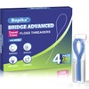 Bopika Floss Threaders Dental Floss for Braces, Bridges, and Implants