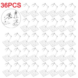 Unbranded For HG144 Adjustable Action Figure Display Holder Base Doll Model Stand 36Pcs US