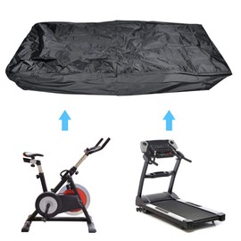 Treadmill cover sports treadmill protective cover for running machine, dust protection, waterproof and UV-resistant 210D Oxford fabric with silver-plated Sport Equipment Sport Equipment