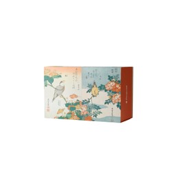 Pomegranate 120-Piece Hokusai Jigsaw Puzzle for Adults & Families, Double-Sided Mini Set of 4, Matte Finish, Snug Fit