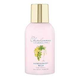 Chardonness Sparkling Bath & Body Care Set (Present, Gift, Gift, Women, Men, Popular, Thank You, Return, Farewell, Birthday, Mother's Day), Mellow and Light Champagne Scent, White Grapes