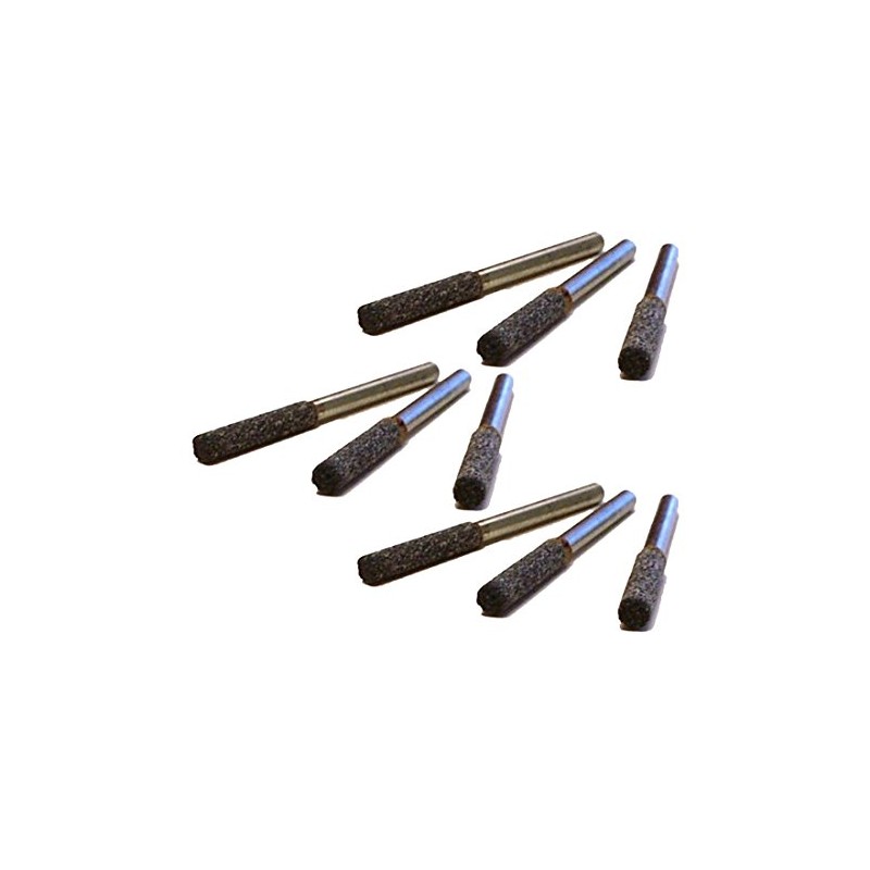 Oregon (3 Pack 5/32Inch Unthreaded Chain Saw Sharpening Stones 3Pack