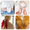 Ties Clips for Women Clothing Scarf Ring Clip Shirt Ties